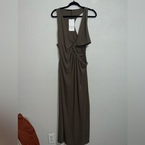Zara side cutout  tank dress